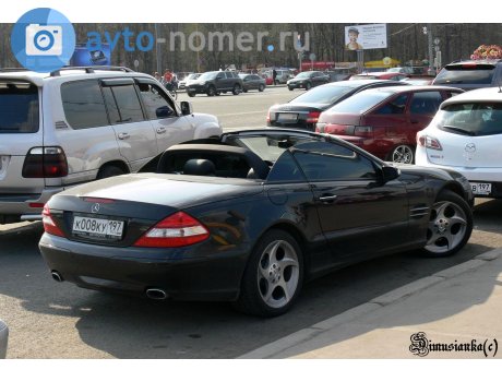 к008ку197, Mercedes-Benz SL-Klasse