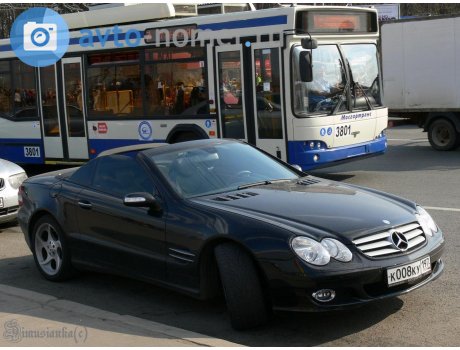 к008ку197, Mercedes-Benz SL-Klasse