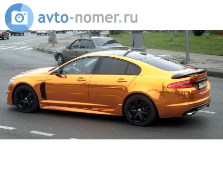 к391ма197, Jaguar XF