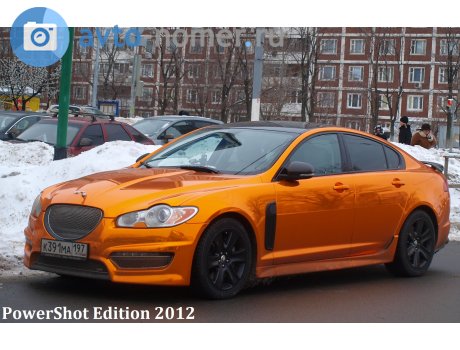 к391ма197, Jaguar XF