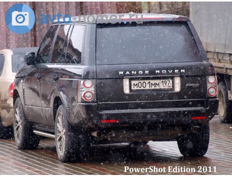 м001мм197, Land Rover Range Rover