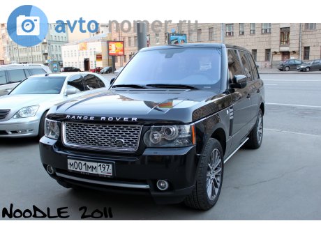 м001мм197, Land Rover Range Rover