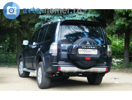 м100ам197, Mitsubishi Pajero