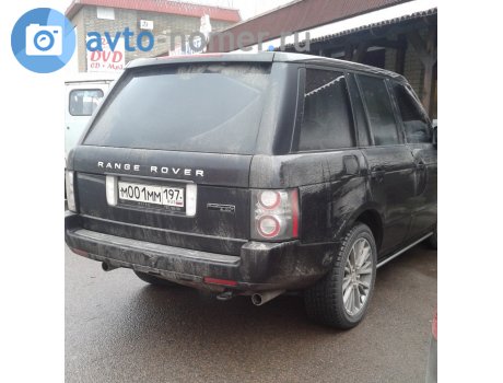 м001мм197, Land Rover Range Rover