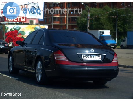 м001мм197, Maybach 57