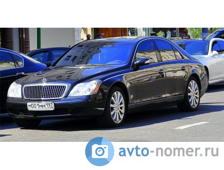 м001мм197, Maybach 57
