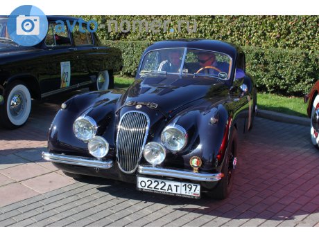 о222ат197, Jaguar XK120