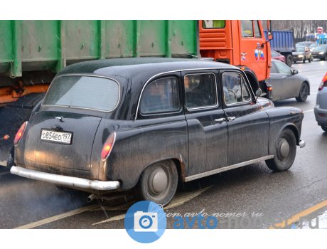 о854ео197, Austin FX4