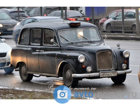 о854ео197, Austin FX4