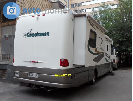 р861ен197, Coachmen Santara
