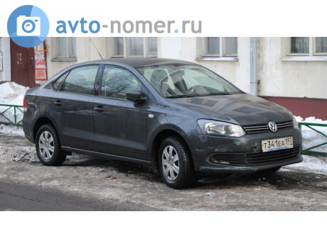 т341еа197, Volkswagen Polo