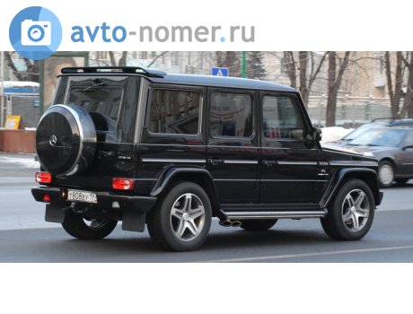 т808ву197, Mercedes-Benz G-Klasse