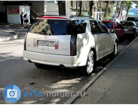 т695ее197, Cadillac SRX