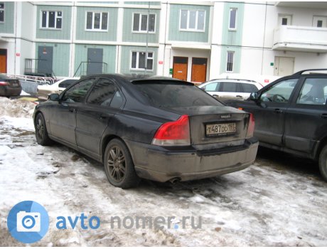 т487оо197, Volvo S60