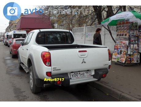 х001не197, Mitsubishi L200