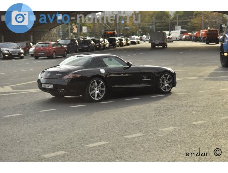 у006ам197, Mercedes-Benz SLS AMG