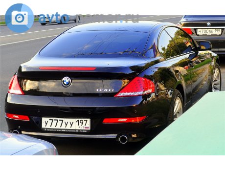 у777уу197, BMW 6 Series