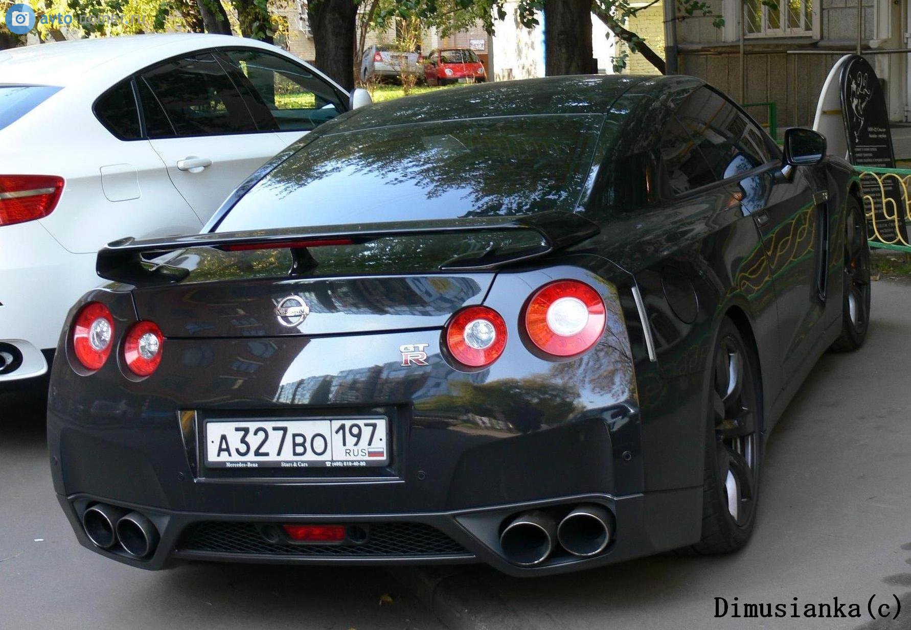 а 327 во 197, Nissan GT-R 1st gen (R35), 2007–2016