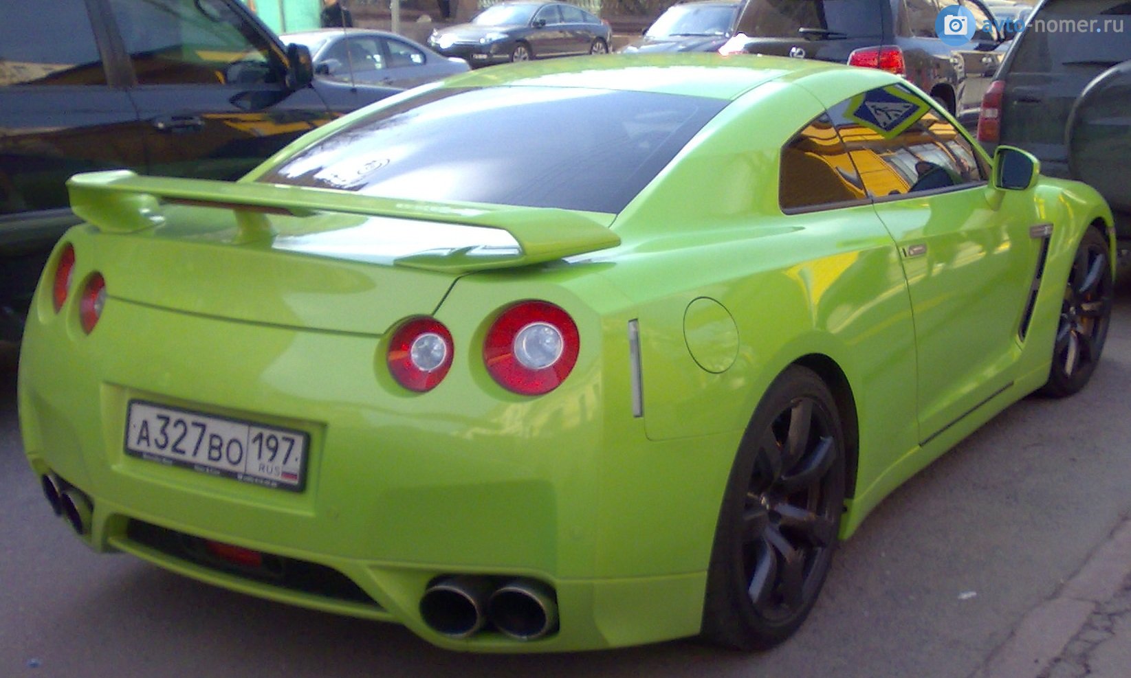 а 327 во 197, Nissan GT-R 1st gen (R35), 2007–2016