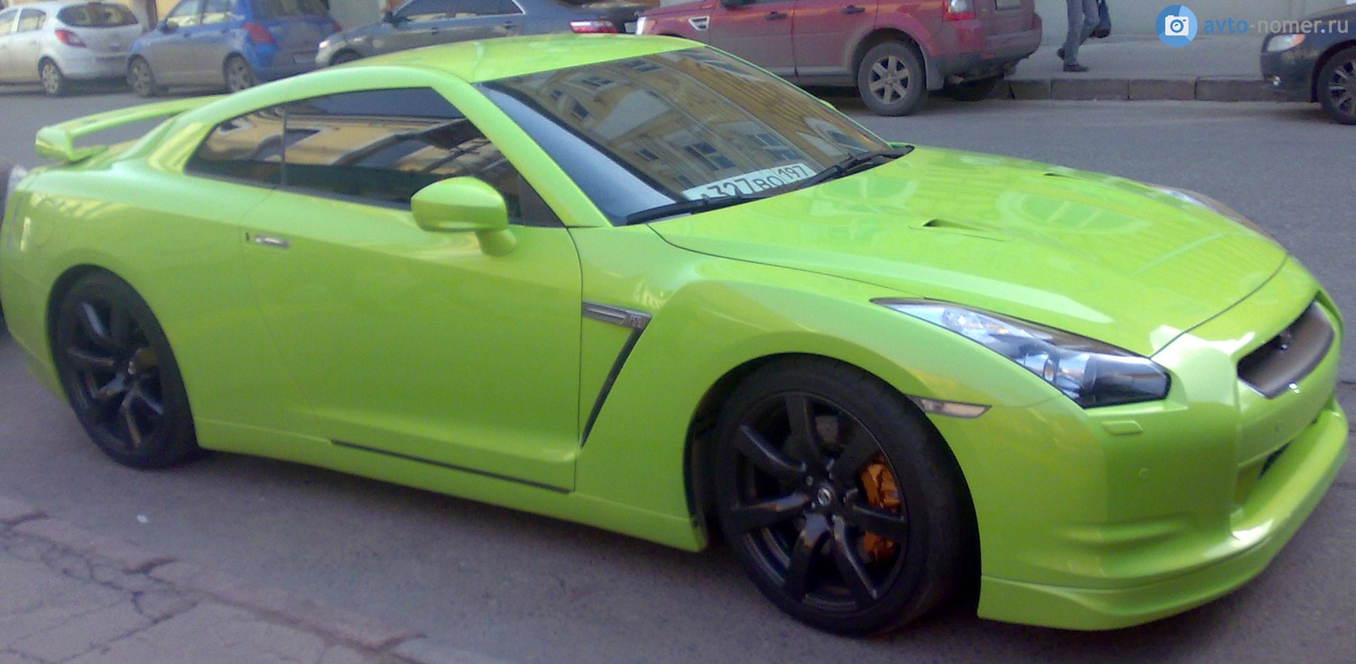 а 327 во 197, Nissan GT-R 1st gen (R35), 2007–2016