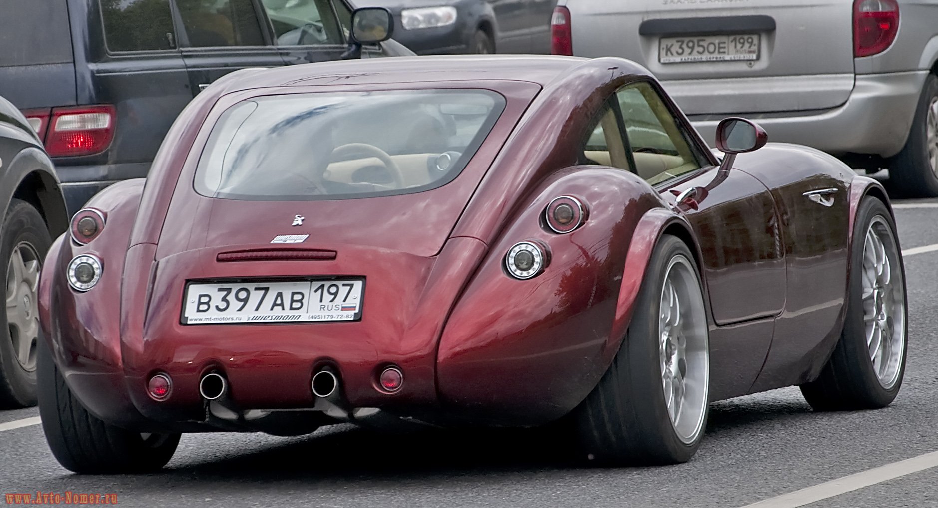 в 397 ав 197, Wiesmann MF4 
