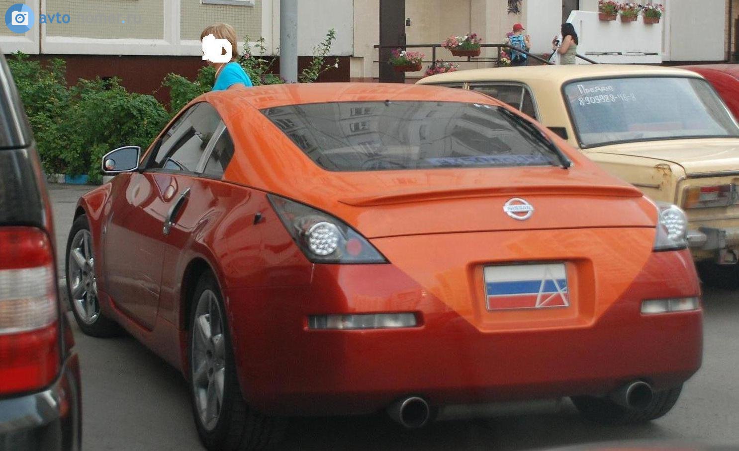 в 350 ао 197, Nissan 350Z 1st gen Coupé (Z33), 2002–2008