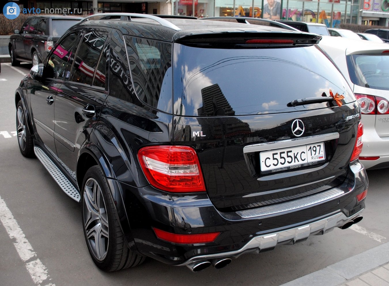 с 555 кс 197, Mercedes-Benz M-Klasse 2nd gen (W164), 2005–2011