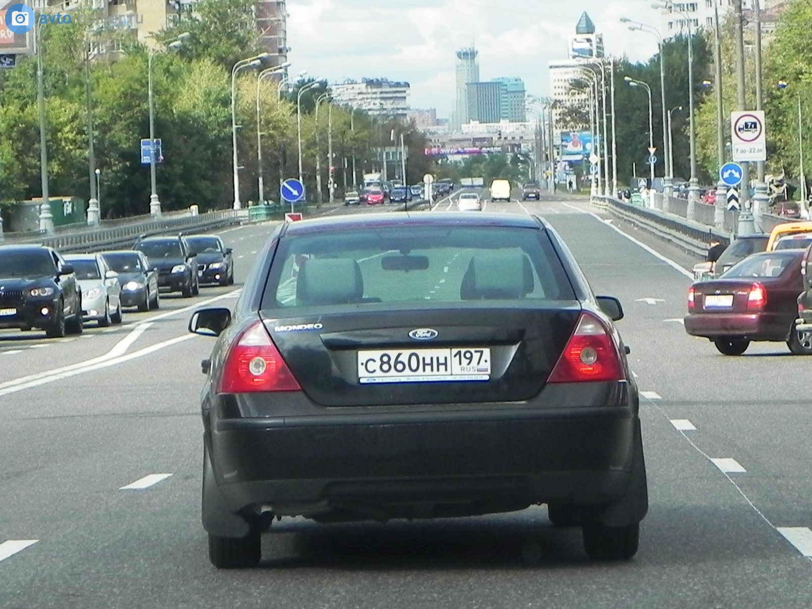 с 860 нн 197, Ford Mondeo 