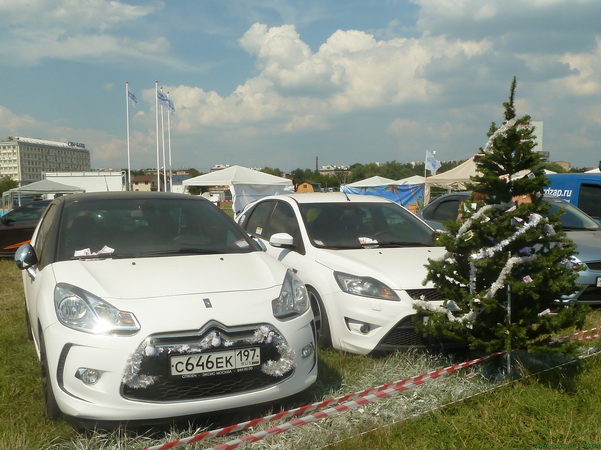 с 646 ек 197, Citroёn DS3 1st gen (A55/A56), 2009–2016