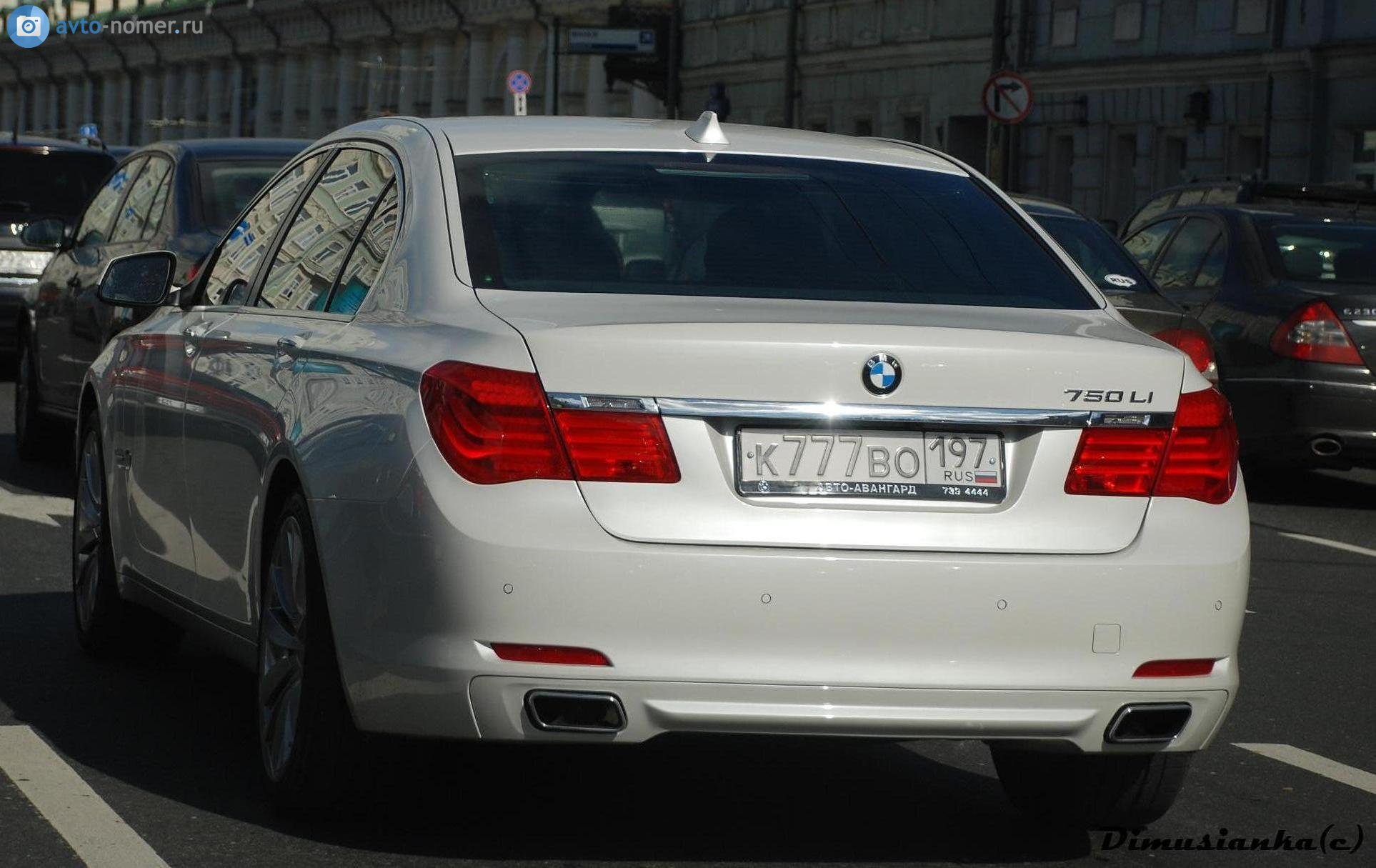 к 777 во 197, BMW 7 Series 5th gen (F01–F04), 2008–2015