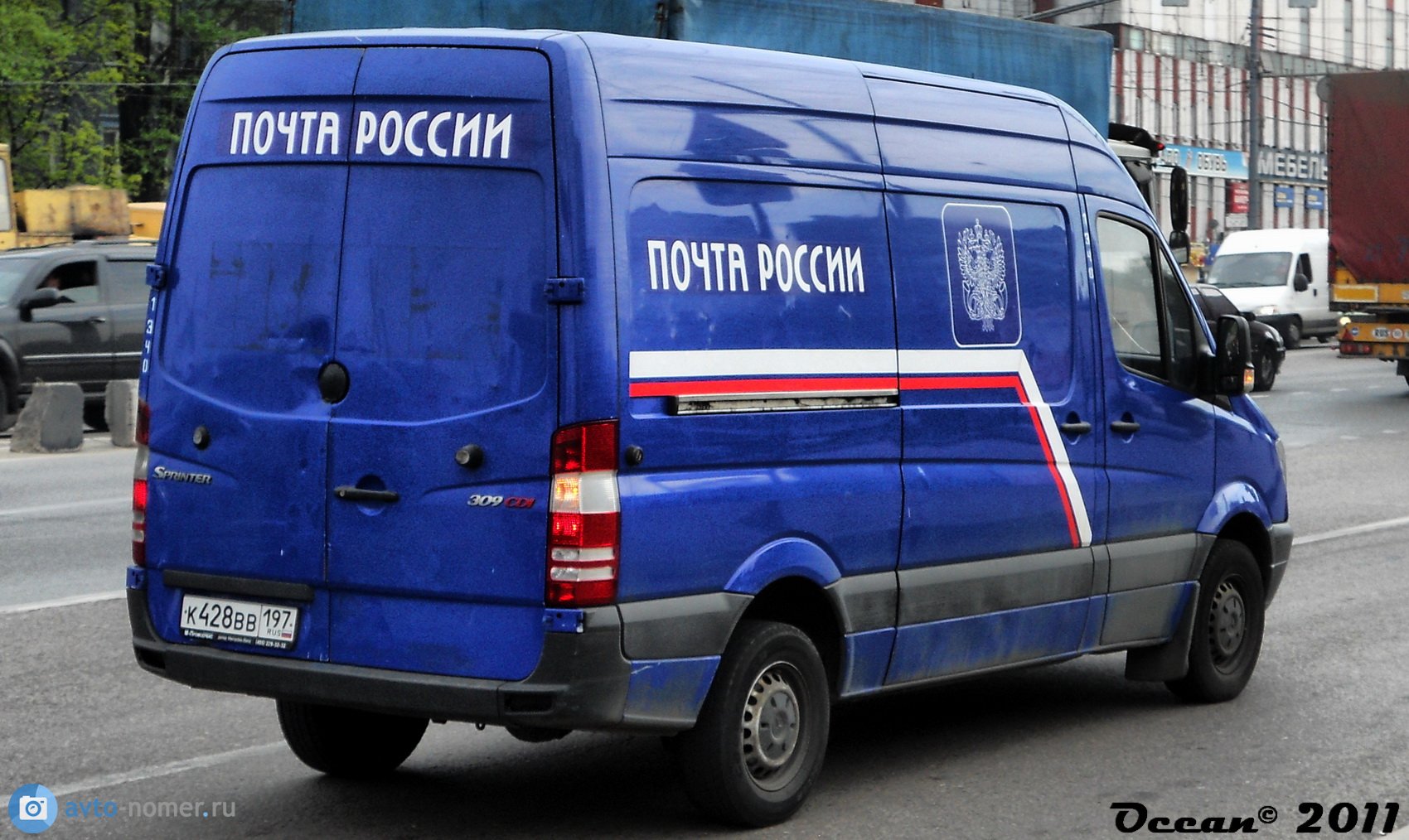 к 428 вв 197, Mercedes-Benz Sprinter 2nd gen (W906), 2006–2013