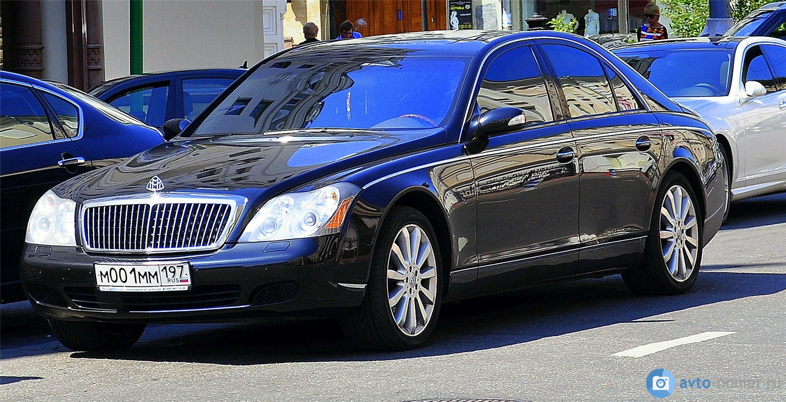 м 001 мм 197, Maybach 57 1st gen (W240), 2002–2012