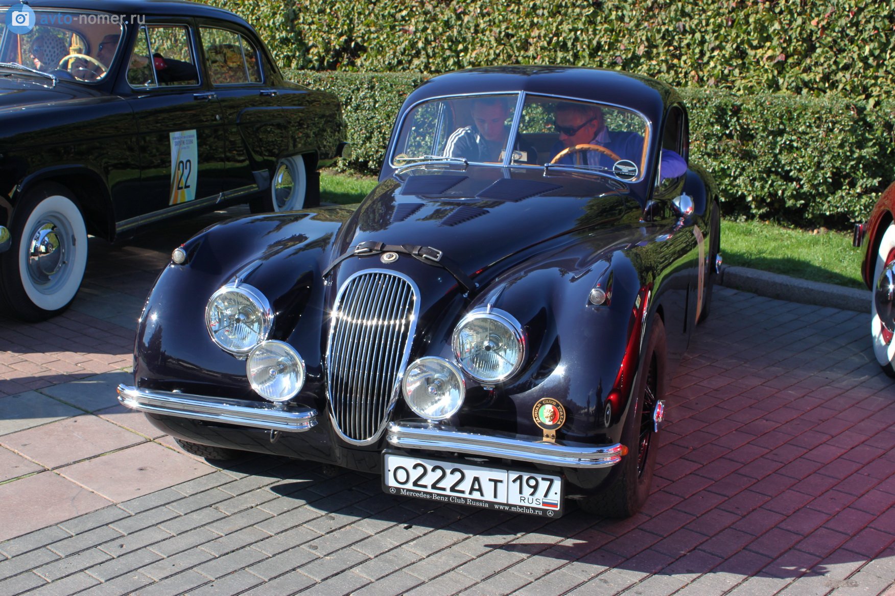 о 222 ат 197, Jaguar XK120 
