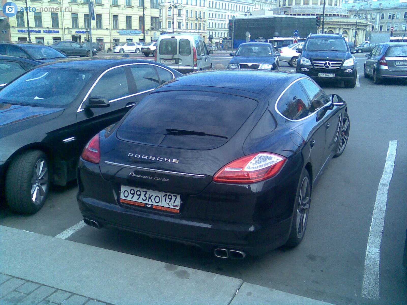 о 993 ко 197, Porsche Panamera 1st gen (970), 2009–2013