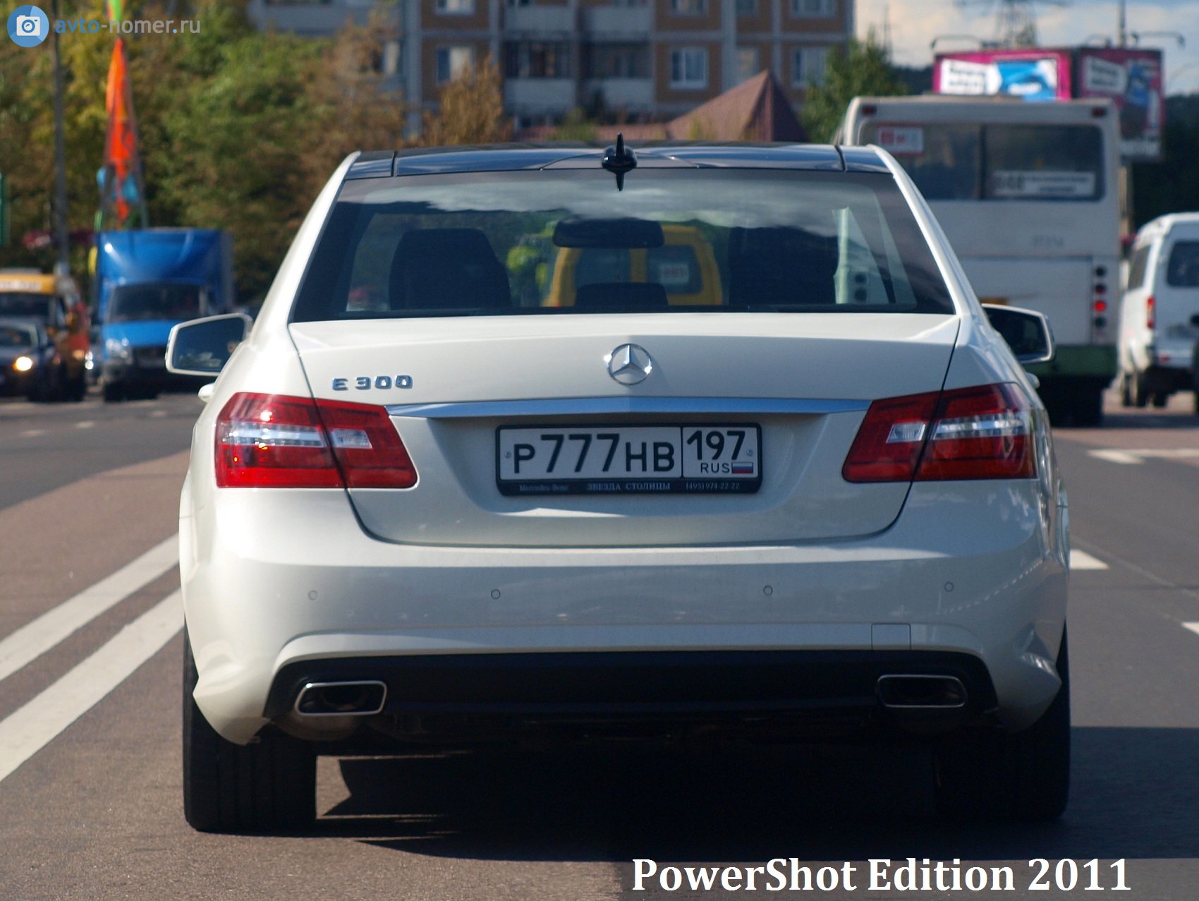 р 777 нв 197, Mercedes-Benz E-Klasse 4th gen Sedan (W212), 2009­–2013