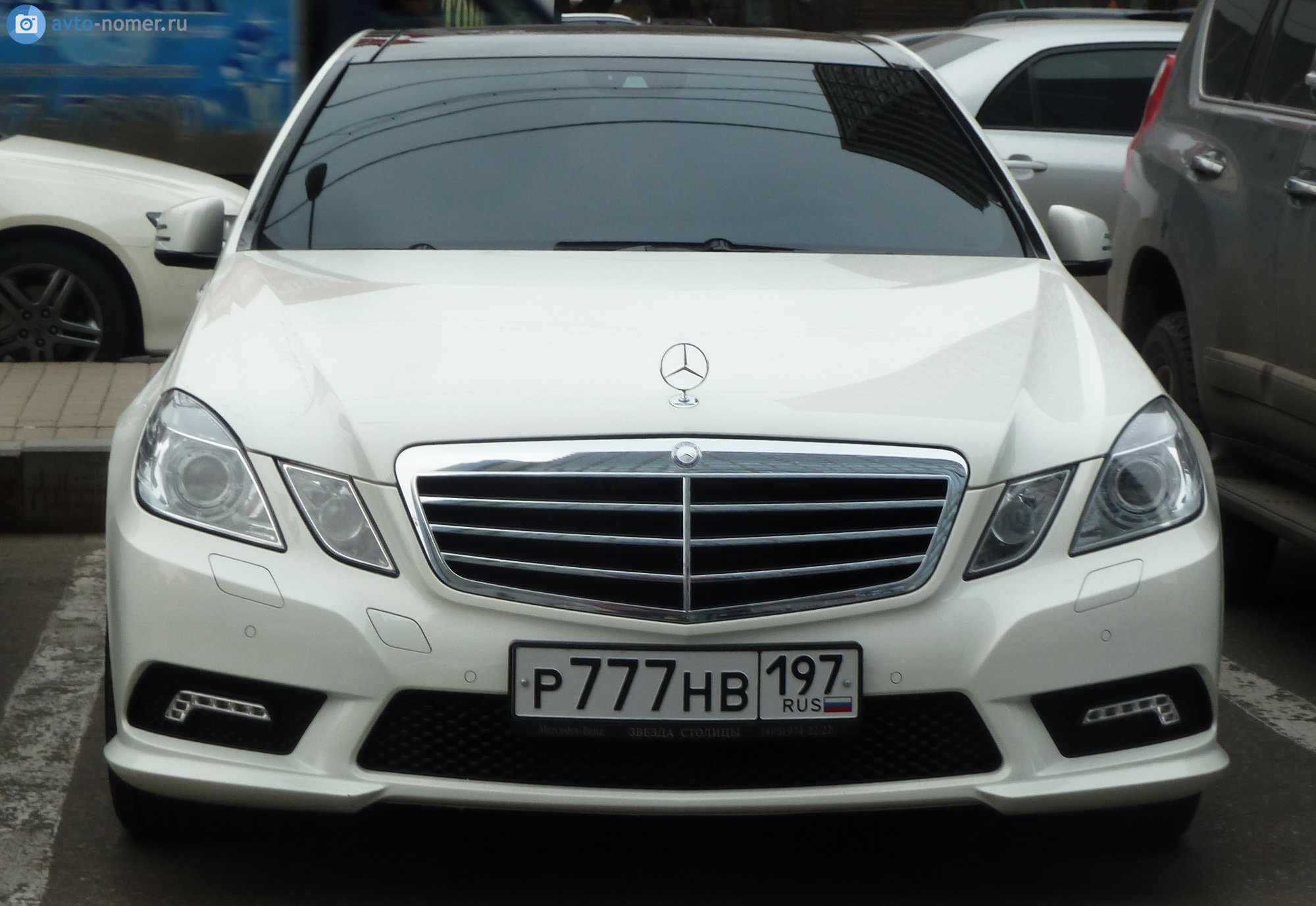 р 777 нв 197, Mercedes-Benz E-Klasse 4th gen Sedan (W212), 2009­–2013