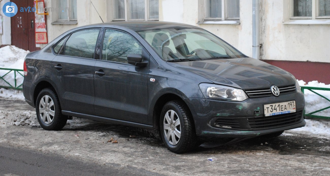 т 341 еа 197, Volkswagen Polo 5th gen Sedan (A05), 2010­–2015