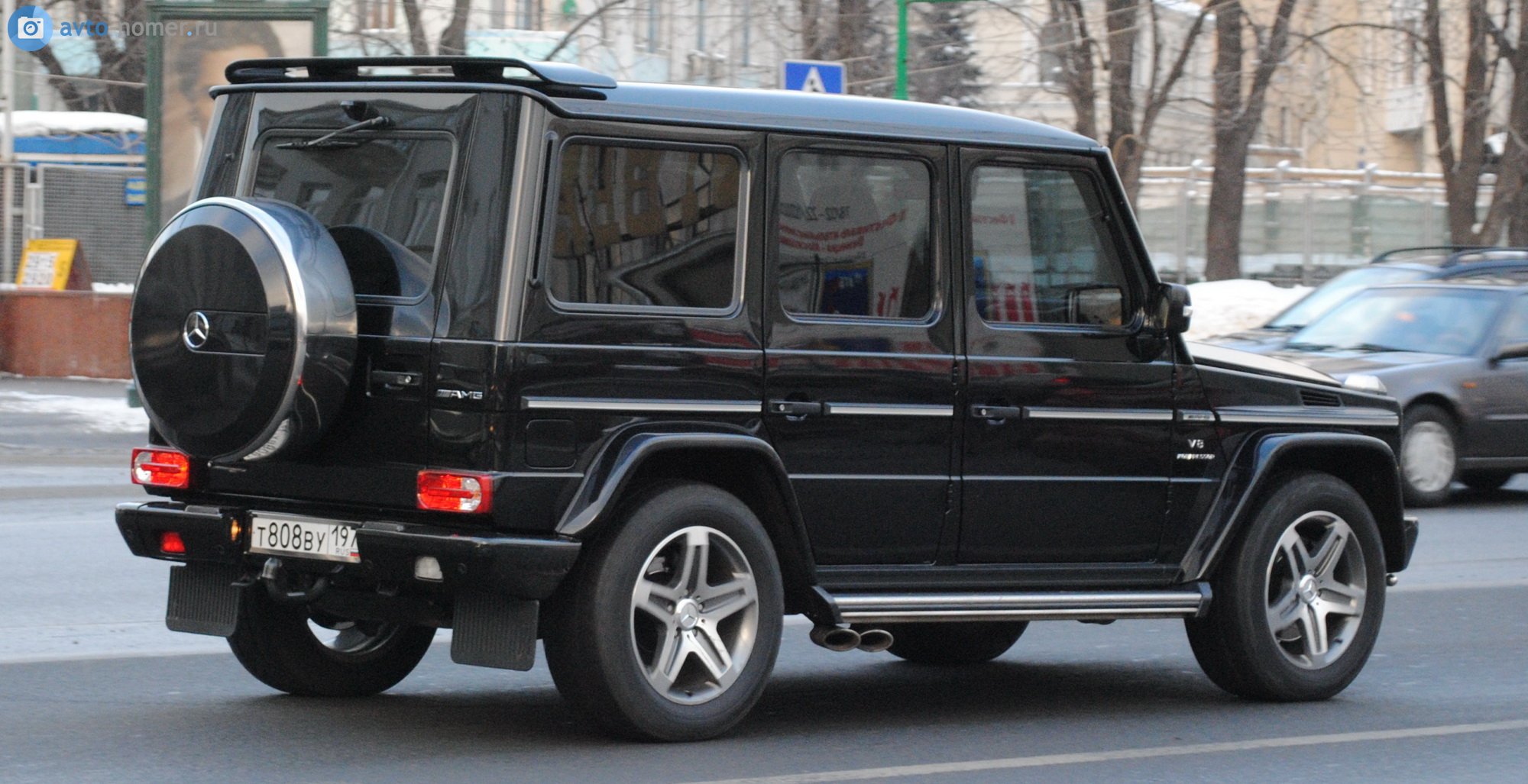 т 808 ву 197, Mercedes-Benz G-Klasse 