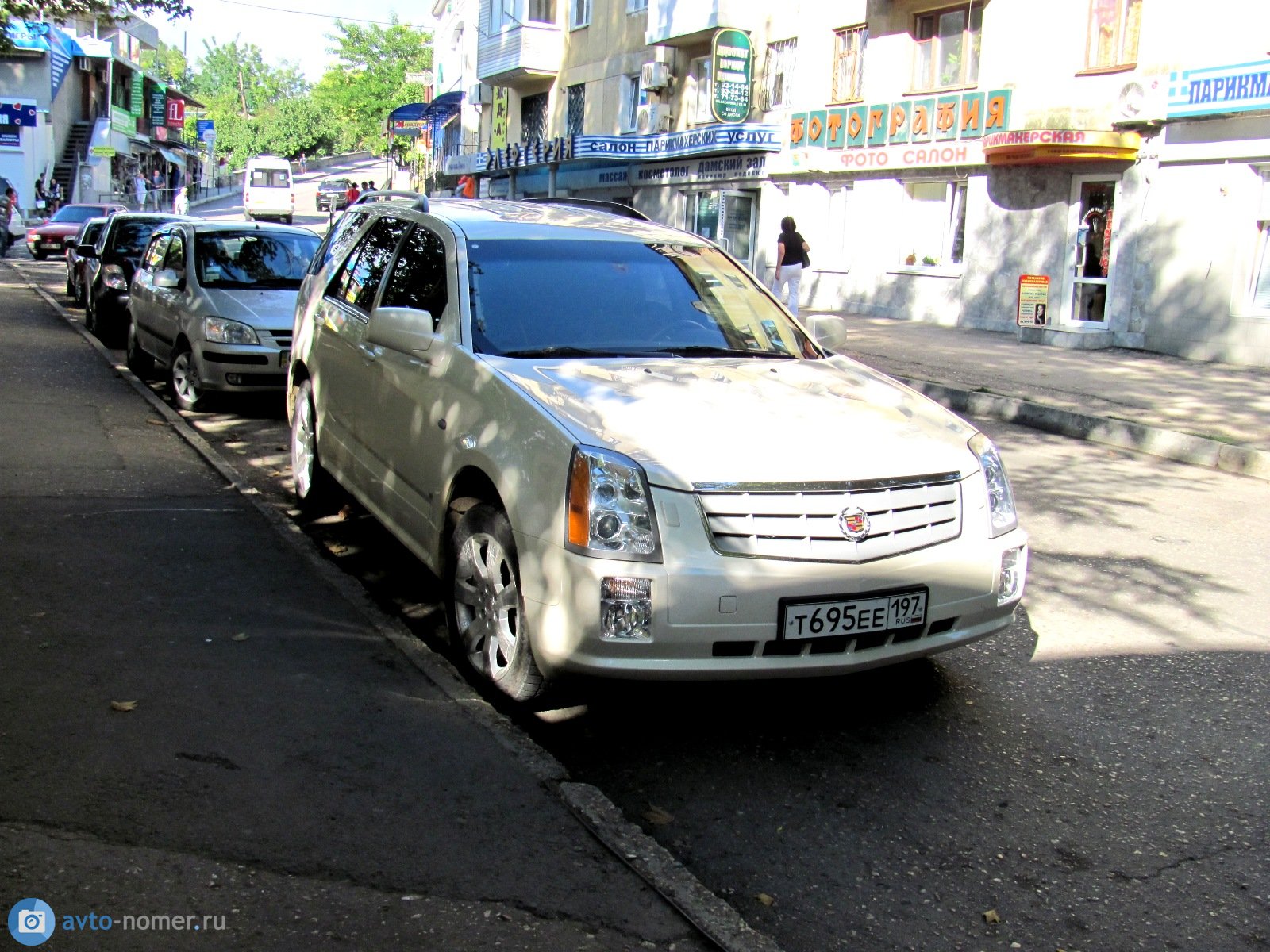 т 695 ее 197, Cadillac SRX 1st gen (Sigma/GMT265), 2003–2009