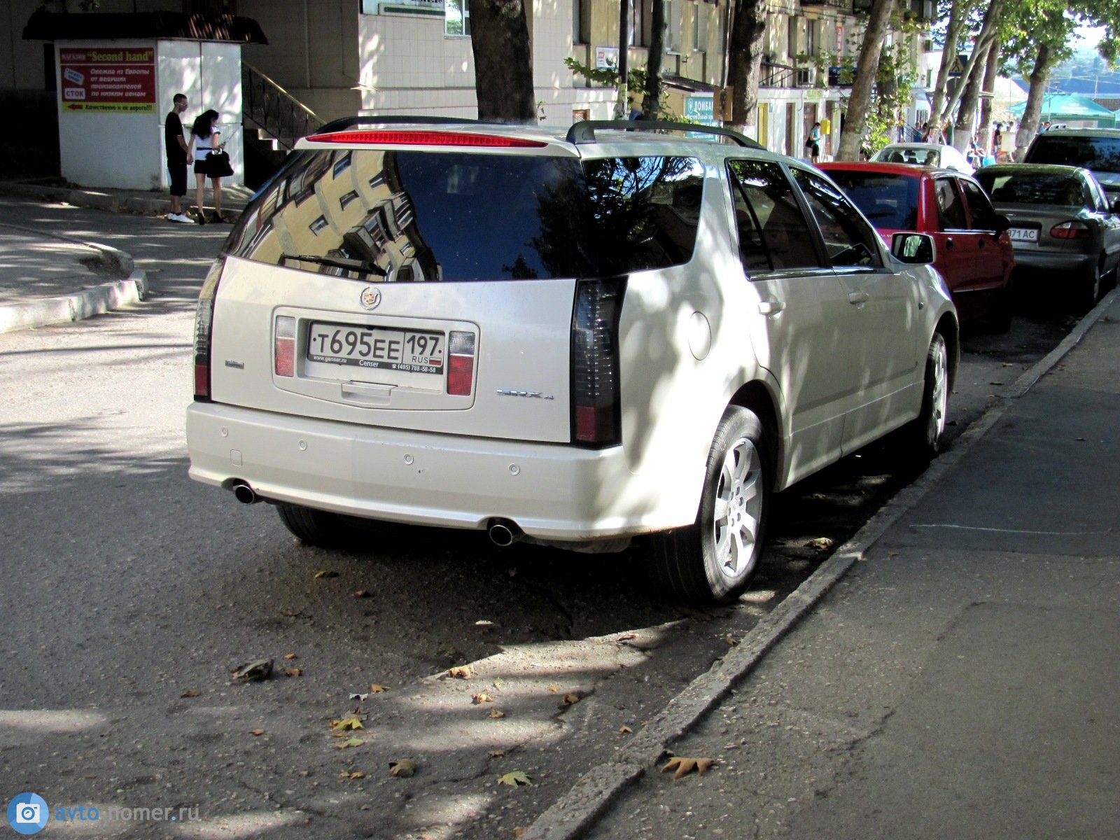 т 695 ее 197, Cadillac SRX 1st gen (Sigma/GMT265), 2003–2009