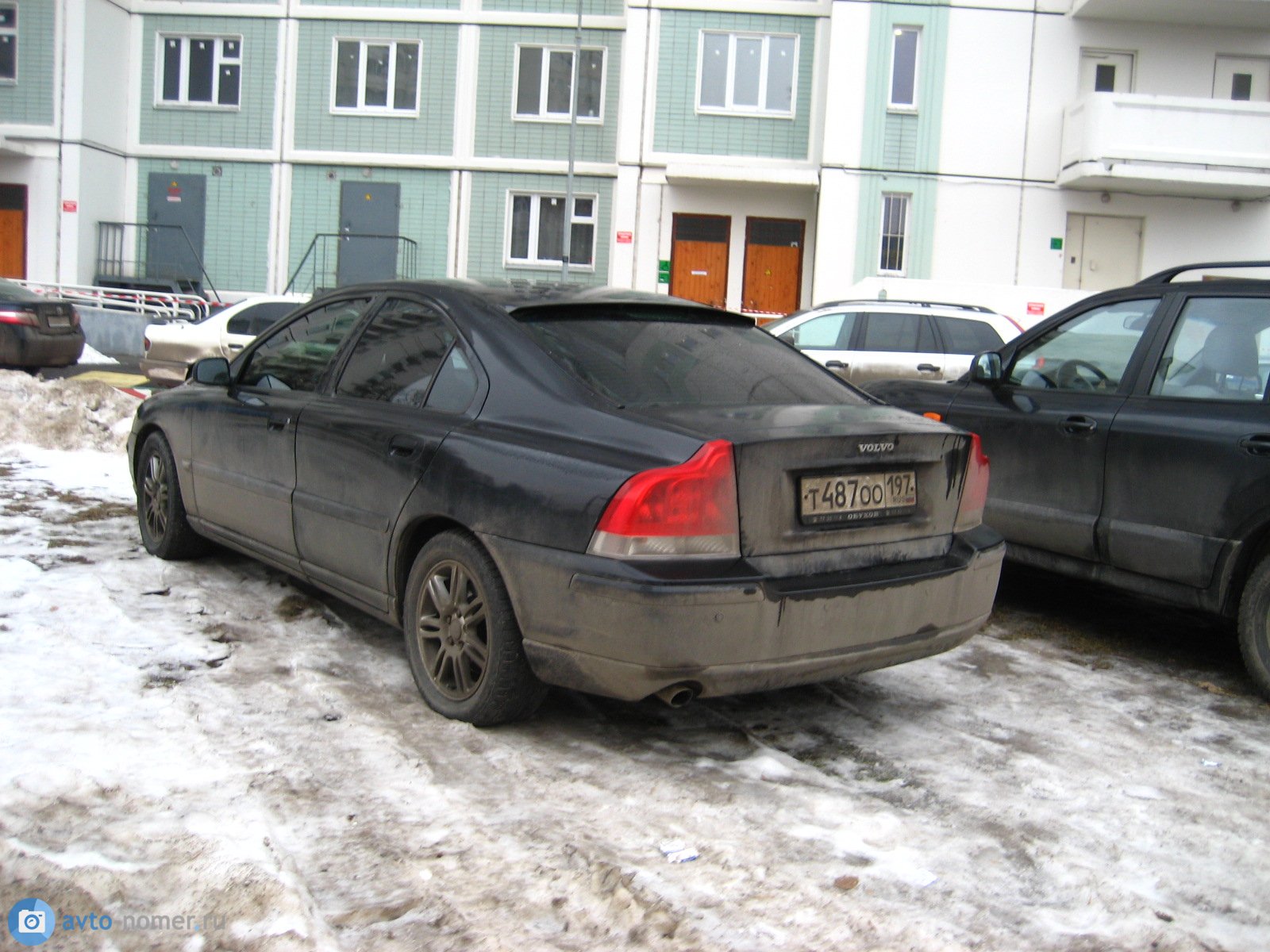 т 487 оо 197, Volvo S60 1st gen (384), 2001–2009