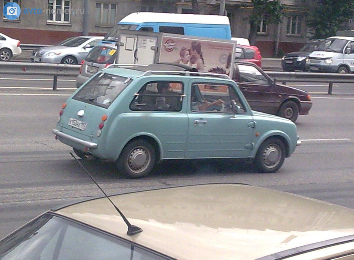х 153 нх 197, Nissan Pao 1st gen (E-PK10), 1989–1991