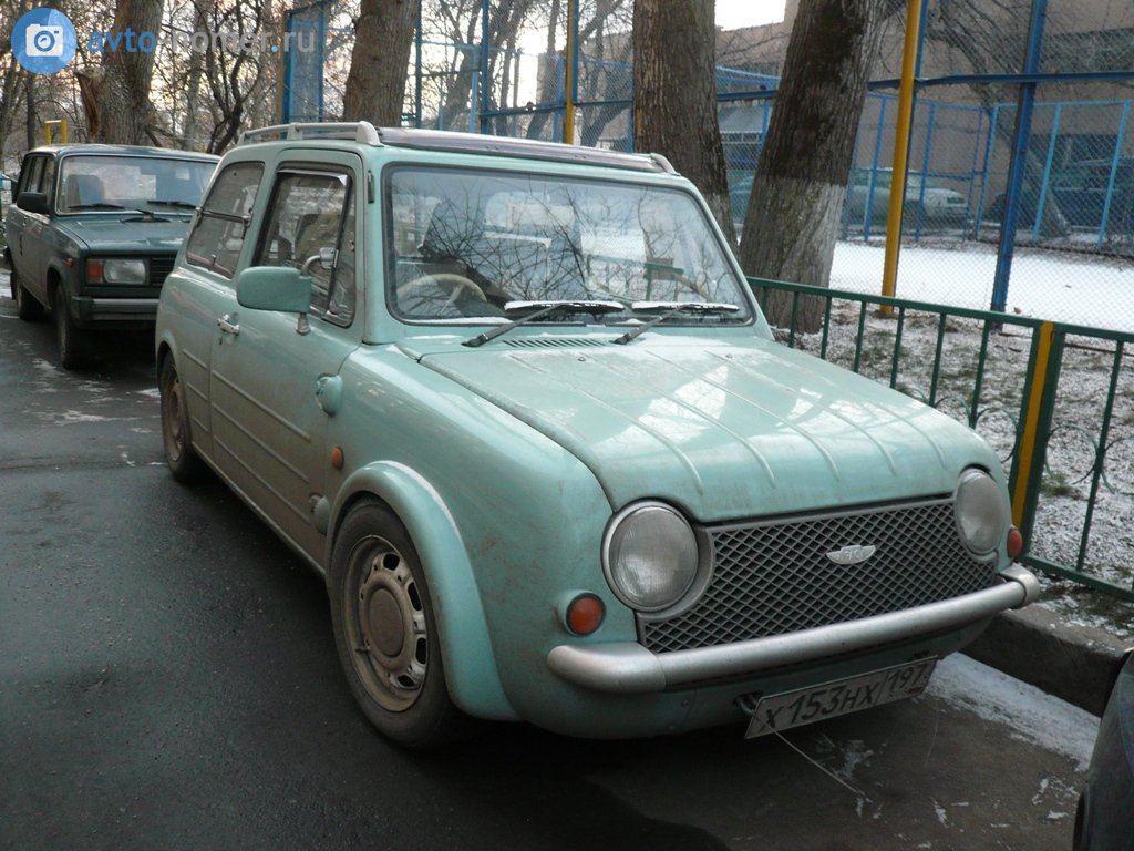 х 153 нх 197, Nissan Pao 1st gen (E-PK10), 1989–1991