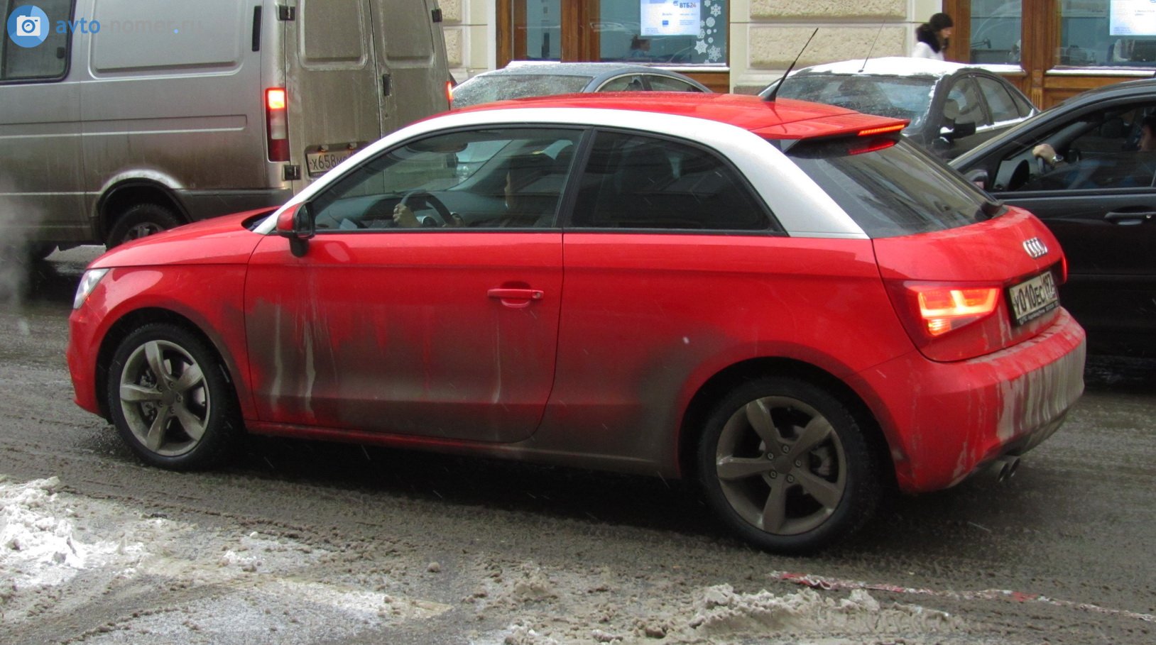 у 010 ес 197, Audi A1 1st gen 3-door Hatch (8X1/8XK), 2010–2014