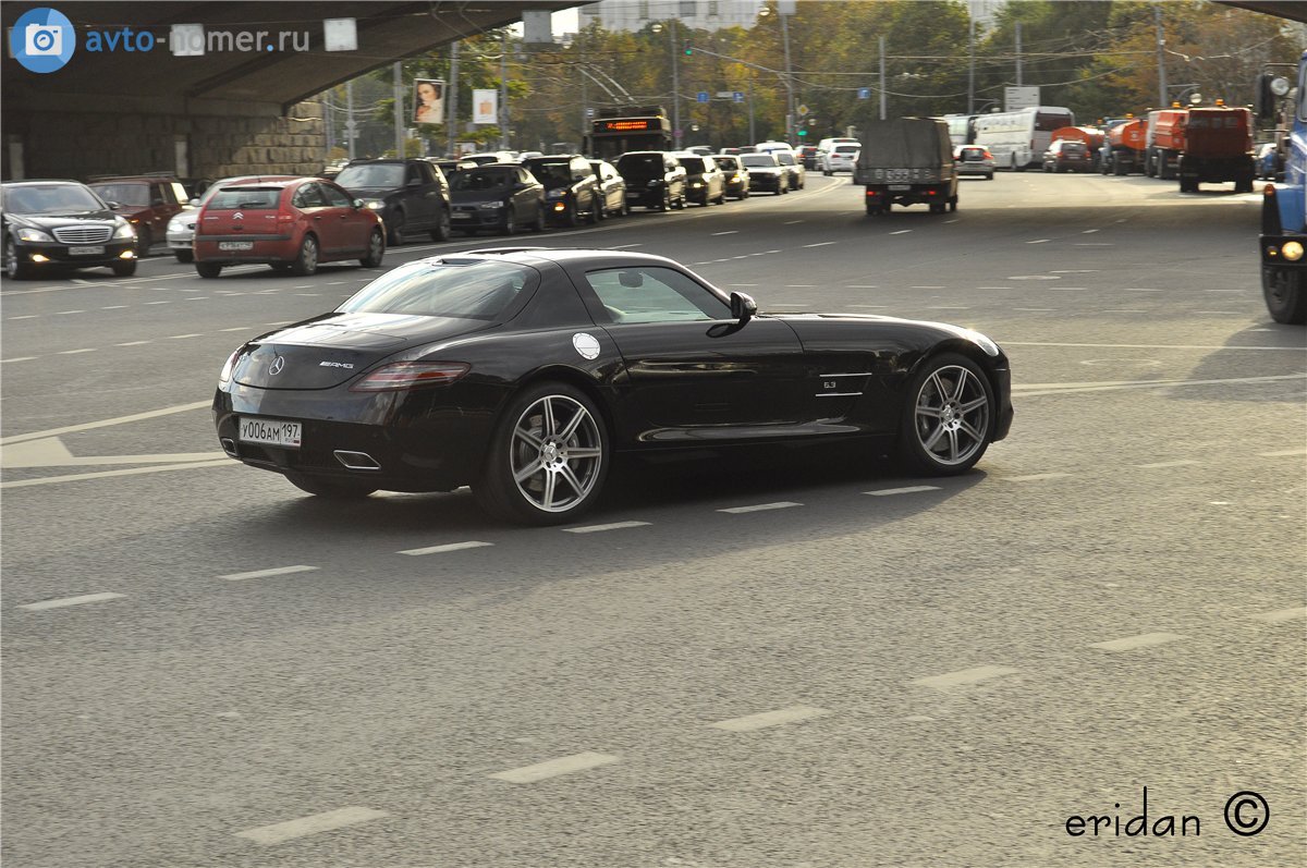 у 006 ам 197, Mercedes-Benz SLS AMG 1st gen Coupé (C197), 2010–2014