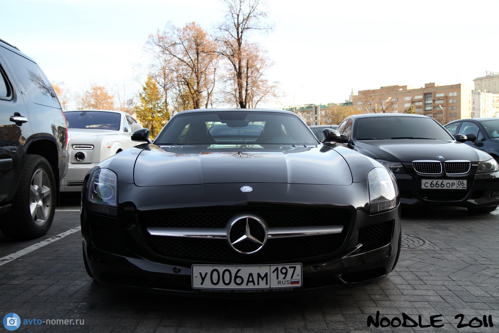 у 006 ам 197, Mercedes-Benz SLS AMG 1st gen Coupé (C197), 2010–2014