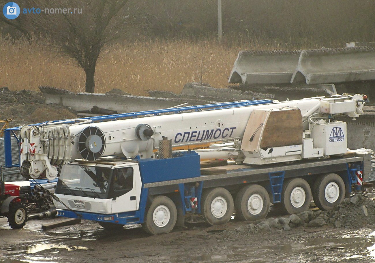 у 870 ао 197, Grove GMK 5000-Series 