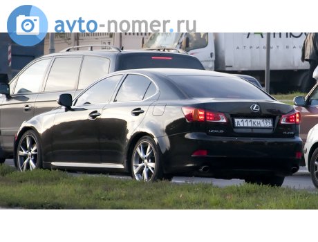 а111кн199, Lexus IS