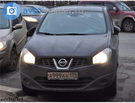 а999аа199, Nissan Qashqai