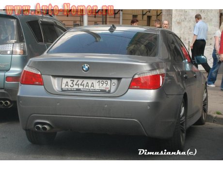 а344аа199, BMW 5 Series